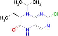 (R)-2-Chloro-7-ethyl-8-isopropyl-7,8-dihydropteridin-6(5H)-one