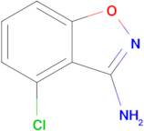 4-Chlorobenzo[d]isoxazol-3-amine