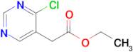 Ethyl 2-(4-chloropyrimidin-5-yl)acetate