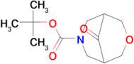 Tert-Butyl 9-oxo-3-oxa-7-azabicyclo[3.3.1]nonane-7-carboxylate