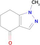 1-Methyl-6,7-dihydro-1H-indazol-4(5H)-one