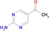 1-(2-Aminopyrimidin-5-yl)ethanone