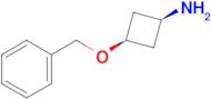 cis-3-(Benzyloxy)cyclobutanamine
