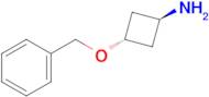 trans-3-(Benzyloxy)cyclobutanamine