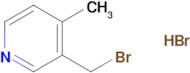 3-(Bromomethyl)-4-methylpyridine hydrobromide