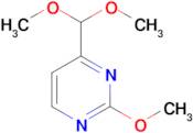 4-(Dimethoxymethyl)-2-methoxypyrimidine