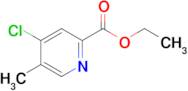 Ethyl 4-chloro-5-methylpicolinate