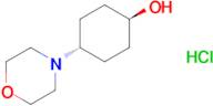 trans-4-Morpholinocyclohexanol hydrochloride