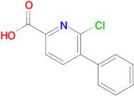 6-Chloro-5-phenylpicolinic acid