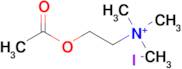 2-Acetoxy-N,N,N-trimethylethanaminium iodide