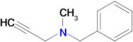 N-Benzyl-N-methylprop-2-yn-1-amine