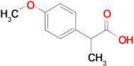 2-(4-Methoxyphenyl)propanoic acid