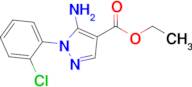 Ethyl 5-amino-1-(2-chlorophenyl)-1H-pyrazole-4-carboxylate