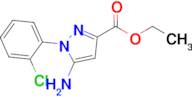 Ethyl 5-amino-1-(2-chlorophenyl)-1H-pyrazole-3-carboxylate