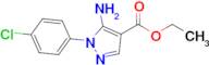 Ethyl 5-amino-1-(4-chlorophenyl)-1H-pyrazole-4-carboxylate