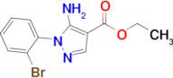 Ethyl 5-amino-1-(2-bromophenyl)-1H-pyrazole-4-carboxylate