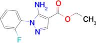 Ethyl 5-amino-1-(2-fluorophenyl)-1H-pyrazole-4-carboxylate