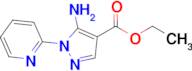 Ethyl 5-amino-1-(pyridin-2-yl)-1H-pyrazole-4-carboxylate