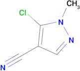 5-Chloro-1-methyl-1H-pyrazole-4-carbonitrile