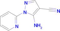 5-Amino-1-(pyridin-2-yl)-1H-pyrazole-4-carbonitrile