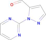 1-(Pyrimidin-2-yl)-1H-pyrazole-5-carbaldehyde