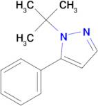 1-(tert-Butyl)-5-phenyl-1H-pyrazole