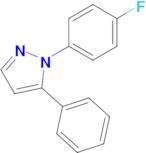 1-(4-Fluorophenyl)-5-phenyl-1H-pyrazole