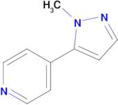 4-(1-Methyl-1H-pyrazol-5-yl)pyridine