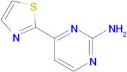 4-(Thiazol-2-yl)pyrimidin-2-amine