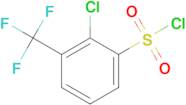 2-Chloro-3-(trifluoromethyl)benzene-1-sulfonyl chloride