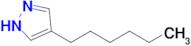 4-Hexyl-1H-pyrazole