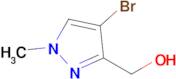 (4-Bromo-1-methyl-1H-pyrazol-3-yl)methanol