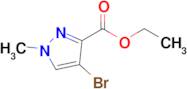 Ethyl 4-bromo-1-methyl-1H-pyrazole-3-carboxylate