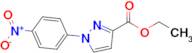 Ethyl 1-(4-nitrophenyl)-1H-pyrazole-3-carboxylate