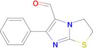 6-Phenyl-2,3-dihydroimidazo[2,1-b]thiazole-5-carbaldehyde