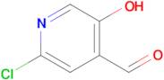 2-Chloro-5-hydroxyisonicotinaldehyde