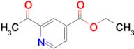 Ethyl 2-acetylisonicotinate