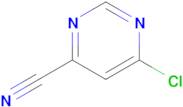 6-Chloropyrimidine-4-carbonitrile