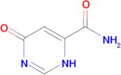 6-Hydroxypyrimidine-4-carboxamide