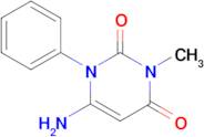 6-Amino-3-methyl-1-phenylpyrimidine-2,4(1H,3H)-dione