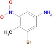 3-Bromo-4-methyl-5-nitroaniline