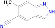 6-Methyl-1H-indazole-5-carbonitrile