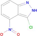 3-Chloro-4-nitro-1H-indazole