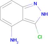 3-Chloro-1H-indazol-4-amine