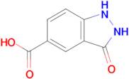 3-Hydroxy-1H-indazole-5-carboxylic acid