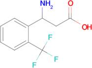 3-Amino-3-(2-(trifluoromethyl)phenyl)propanoic acid