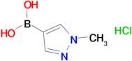 (1-Methyl-1H-pyrazol-4-yl)boronic acid hydrochloride