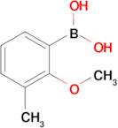 (2-Methoxy-3-methylphenyl)boronic acid