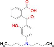 2-(4-(Dibutylamino)-2-hydroxybenzoyl)benzoic acid