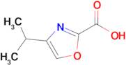 4-Isopropyloxazole-2-carboxylic acid